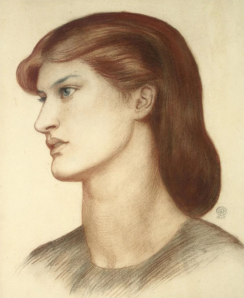 Ritratto di Alexa Wilding (1865)